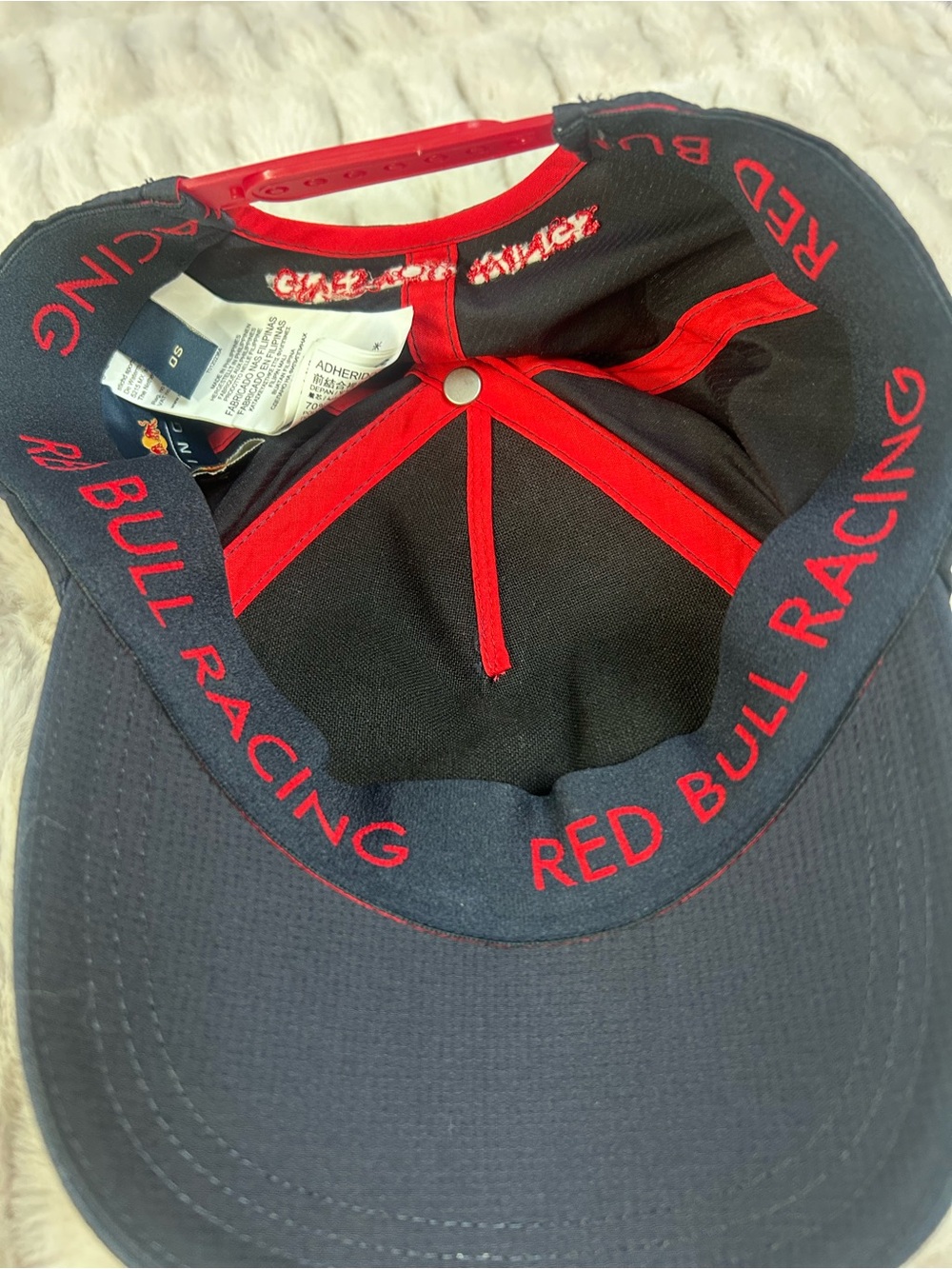 Red Bull Racing Navy Baseball Cap - Picture 4 of 5
